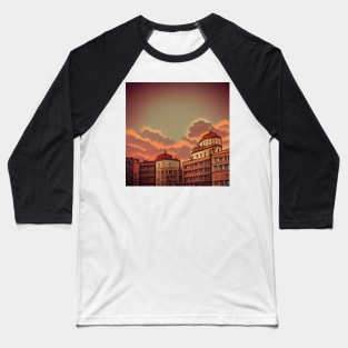 Sofia Bulgaria | Comics Style Baseball T-Shirt